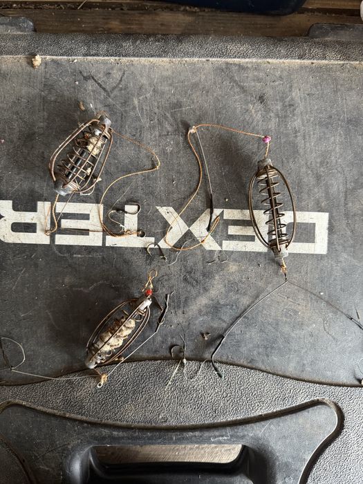 Риболовні снасті для донної і хижої риби