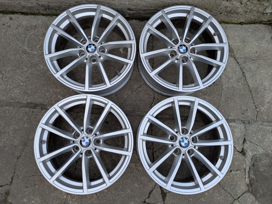 Felgi aluminiowe 17 cali 5x112 BMW G20 ET 30 7,5J 6883520 czujniki TPMS WYSYŁKA =100 zł #54
