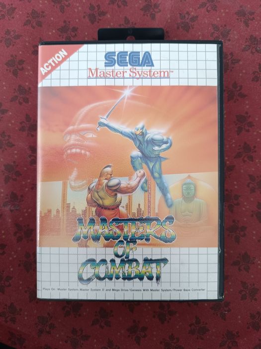 Jogo masters of combat master system