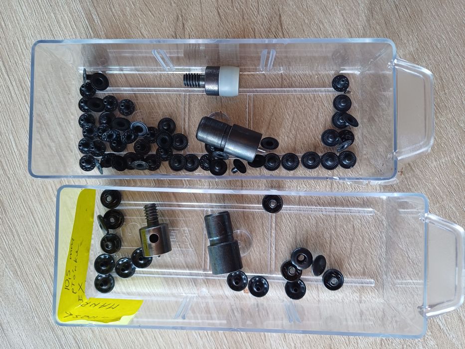 Końcówki do praski Zatrzaski 10,5mm