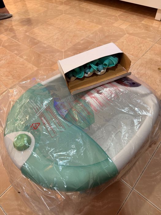 Máquina de massagem de talassoterapia para os pés da FIRSTLINE