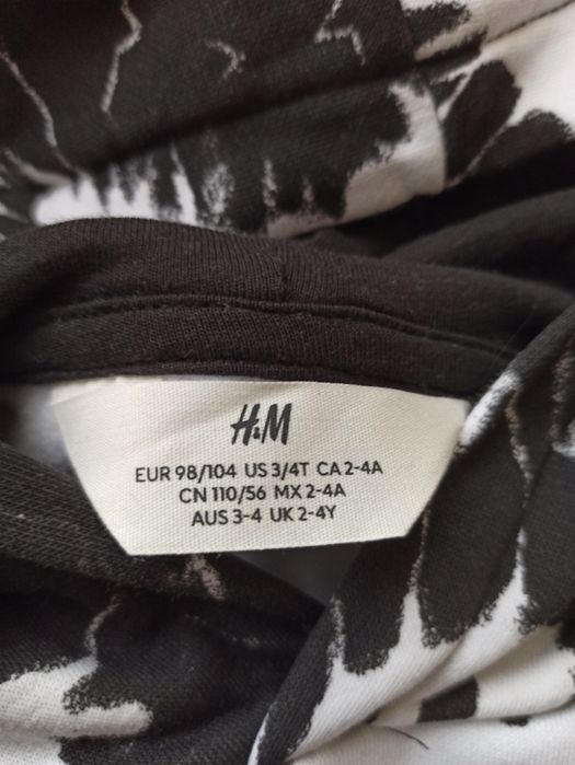 Худі h&m Хеллоуїн привид  для хлопчика 98-104 см