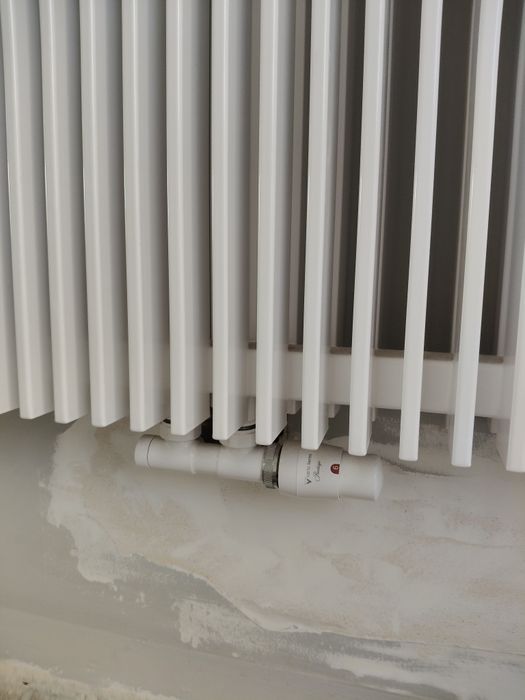 Grzejnik dekoracyjny Samum SAM2 1800x675 D50 biały