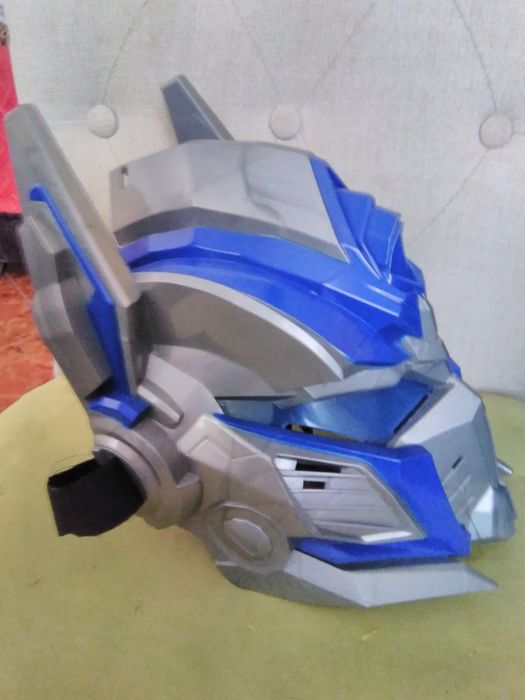 Máscaras incrível Hulk star wars Transformers Optimus.