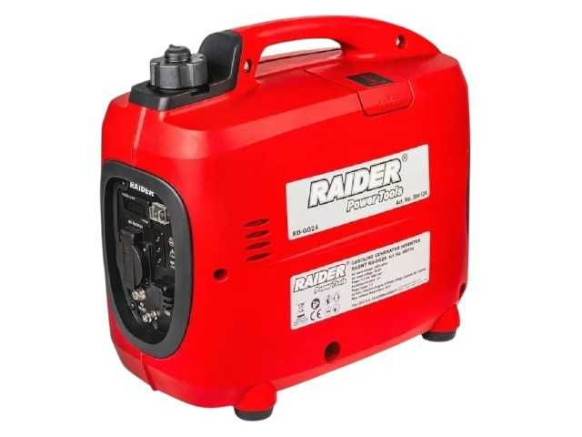 Генератор бензиновий інверторний RAIDER 1,1кВт инверторный бензиновый
