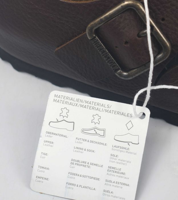 Nowe półbuty birkenstock london wire buckle roz. 39