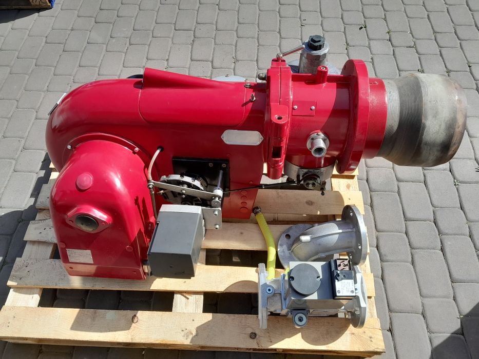 Palnik gazowy Weishaupt G8