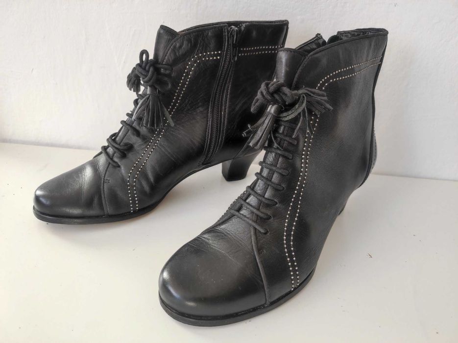 - Clarks bombay - Markowe botki r. 37/37,5