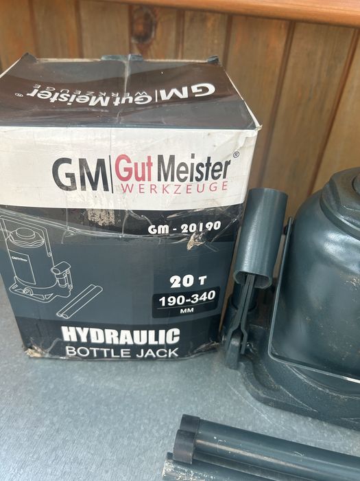 Домкрат Гідравлічний 20T H-235-440Mm Gm20235.
