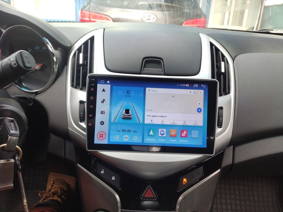 Штатная магнитола для Chevrolet Cruze