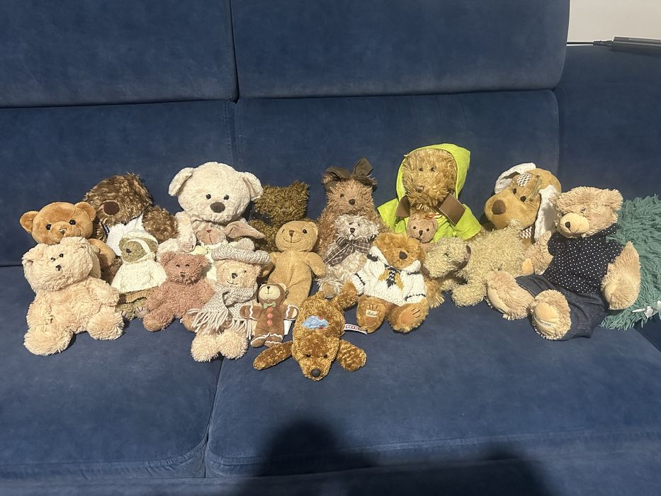 Kolekcja 20 misiów/pluszaków