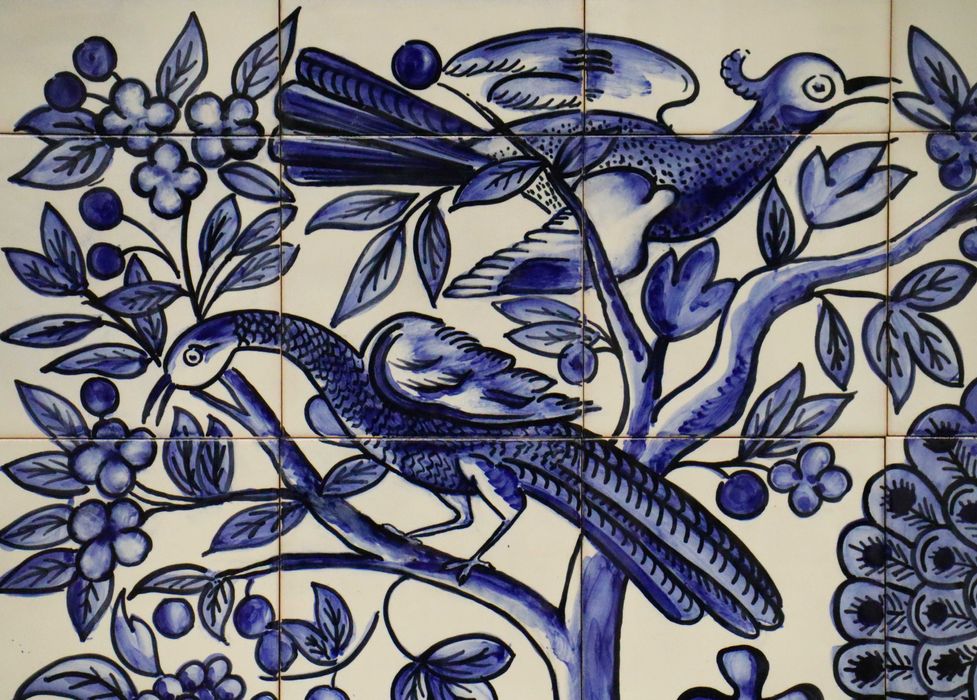 Azulejos Pintados à Mão - Estilo Séc. XVII