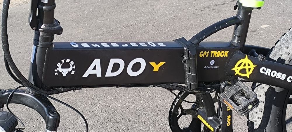 Bicicleta Fat Bike Ado A20F Personalizada.