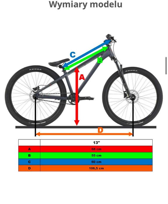 Rower Lazaro Fanatic Dirt