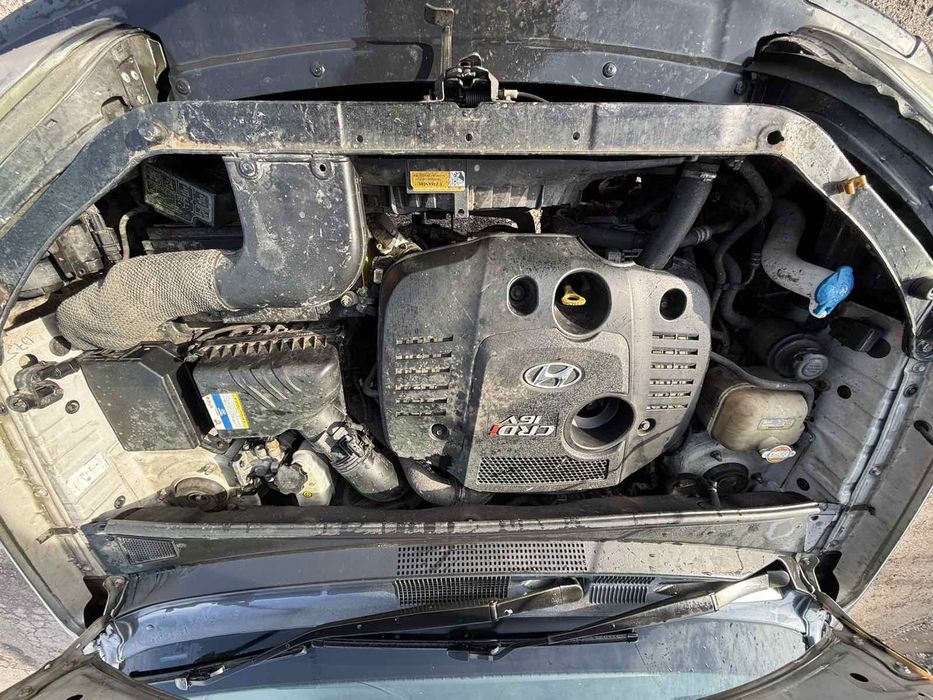 Hyundai Tucson 2007рік 2л дизель повний привід 4х4