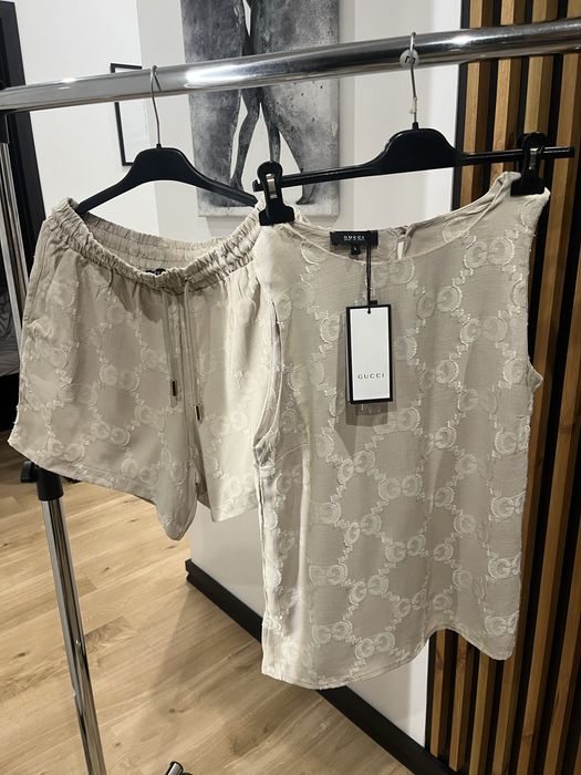 Komplet nowy gucci