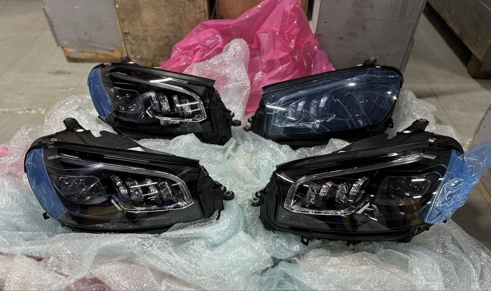 Новые Фары оптика Мерседес Multibeam GLS X167 GLE 167 оригинал 100%