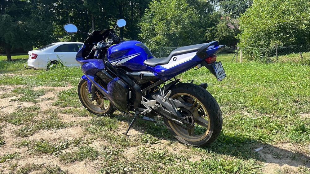 Yamacha Tzr 50 2010r