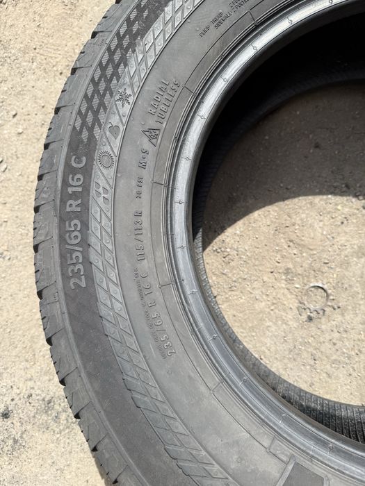 235/65 R16C 115/113R Continental VanContact4Season /2022рік/4шт./