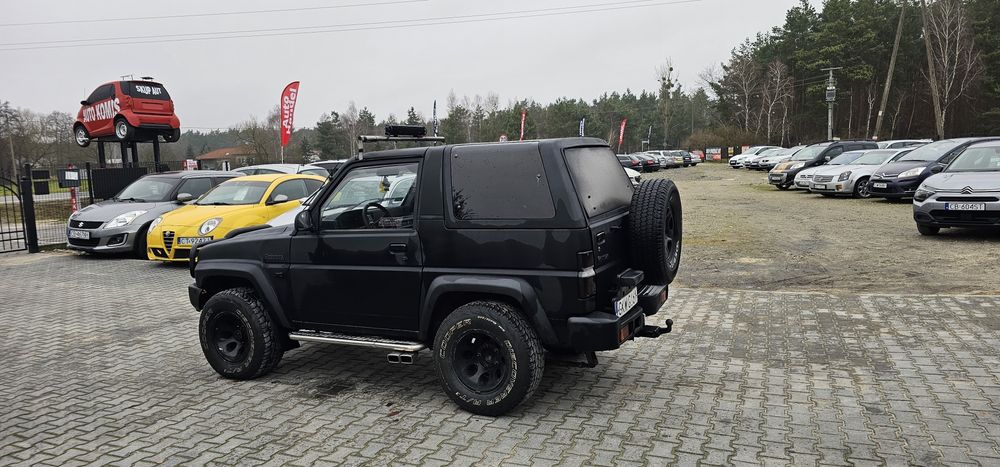 Daihatsu FEROZA 4x4 1.6 GAZ Cabriolet TERENOWY