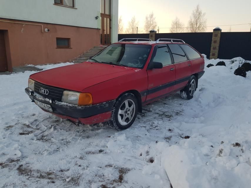 Ауді 100 2.5 тді авант