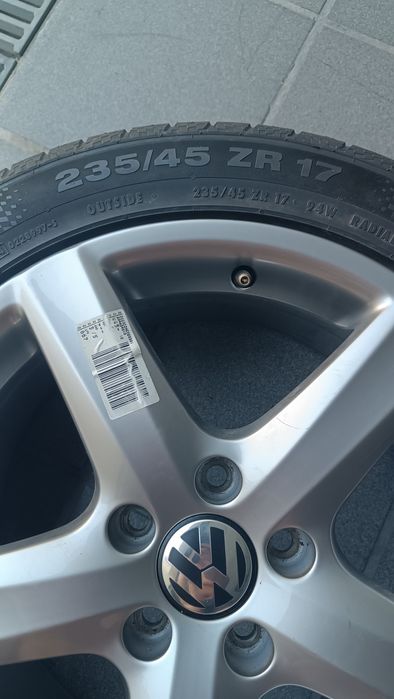 Roda suplente VW 17"