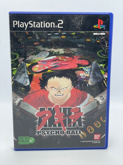 Akira Psycho Ball PS2 Po Angielsku