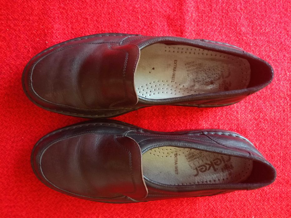 RIEKER ANTISTRESSS r41,5 27cm Skóra Stan BDB Okazja