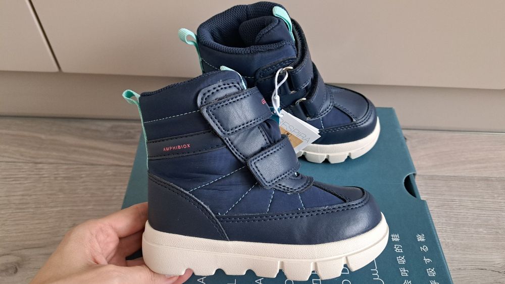 Черевики зимові Geox