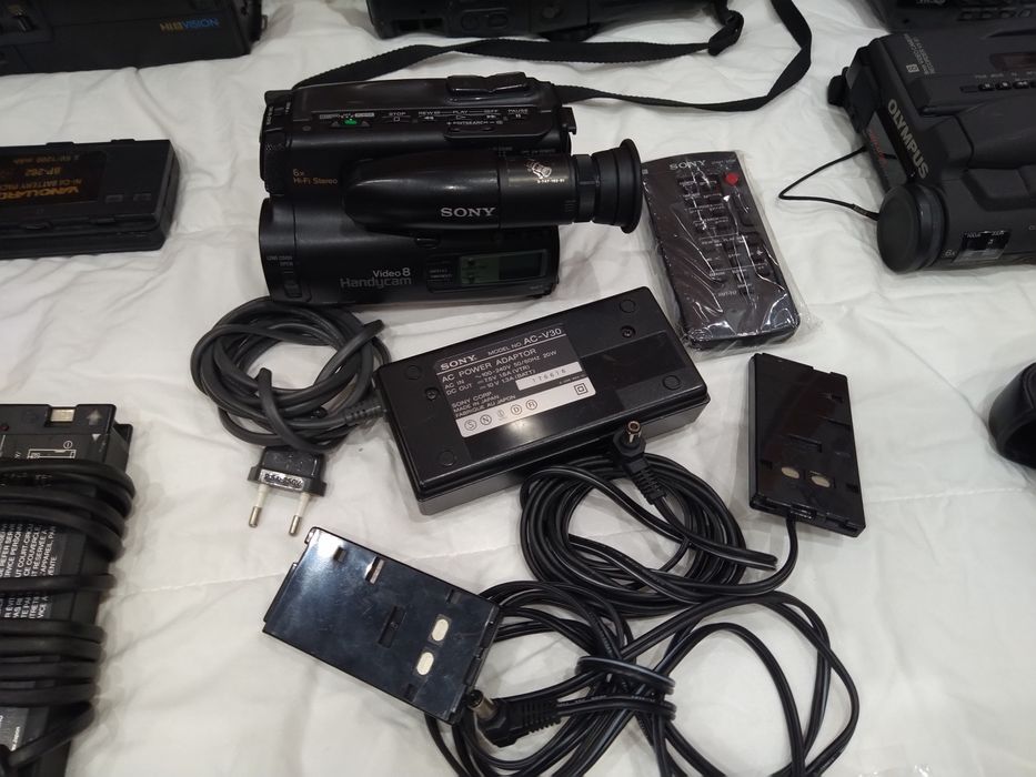 Fotografia e vídeo flash antigo para peças ou para colecionadores casa