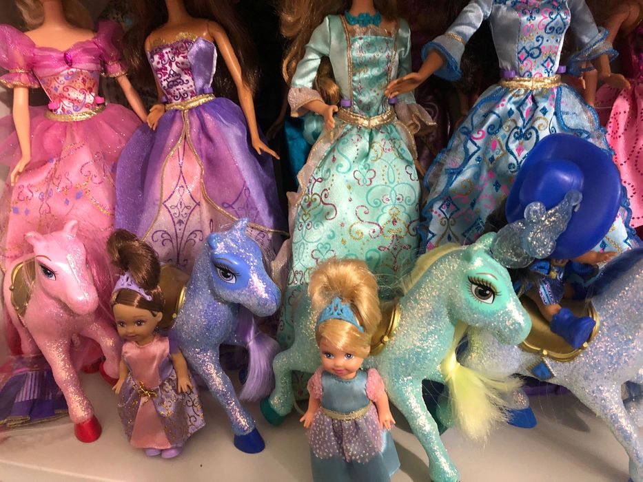 Barbies do filme as três mosqueteiras