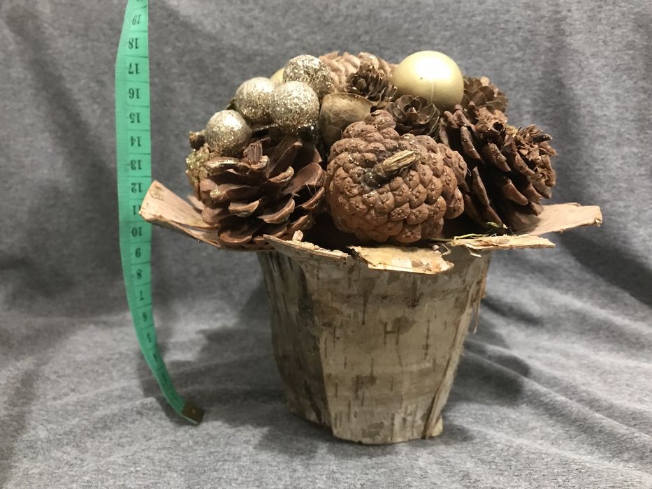 Новогоднее украшение рождественский букет