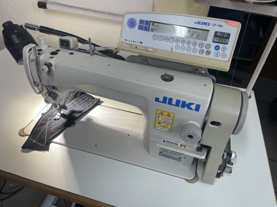 Maszyna do szycia stebnówka automat JUKI DDL 8700-7