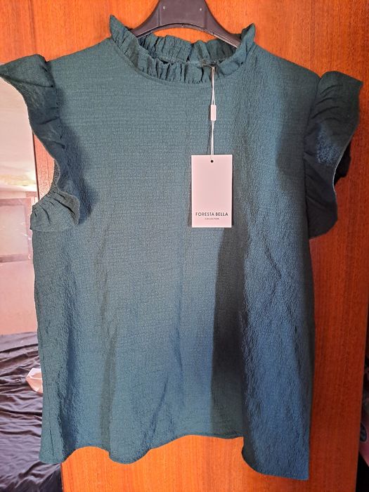 Roupa nova com etiqueta