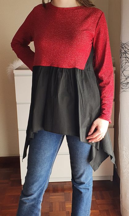 Blusas brilhantes - ultimas unidades