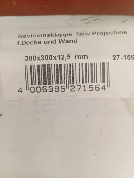 Klapa rewizyjna New Projectline