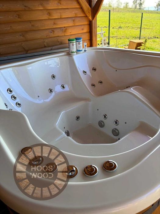 Jacuzzi ogrodowe Hoos6pro