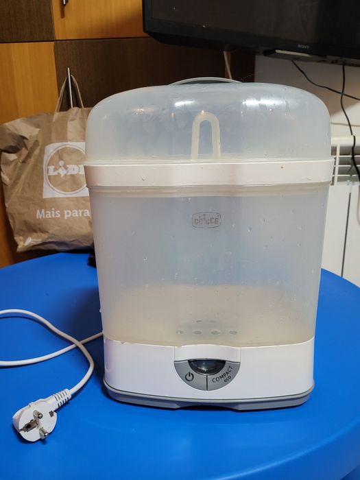 Esterilizador Chicco 3 em 1