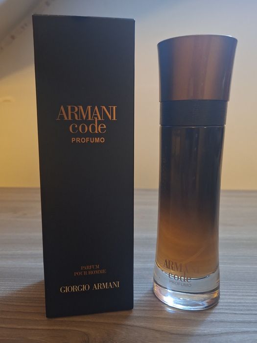 Perfumy Armani Code Profumo
