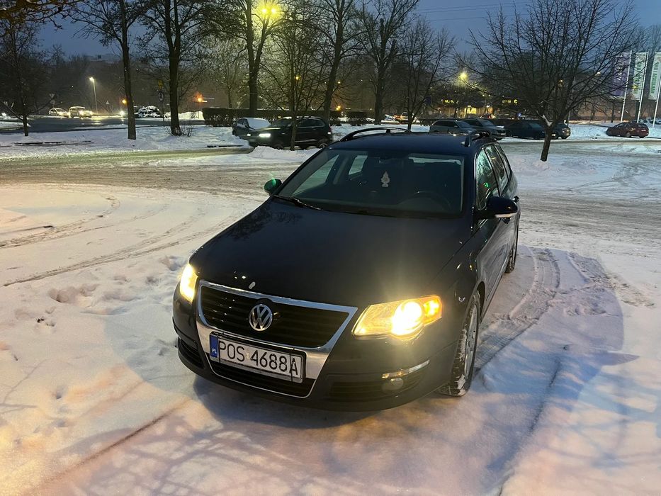 Volkswagen Passat Volkswagen passat b6 2.0 tdi