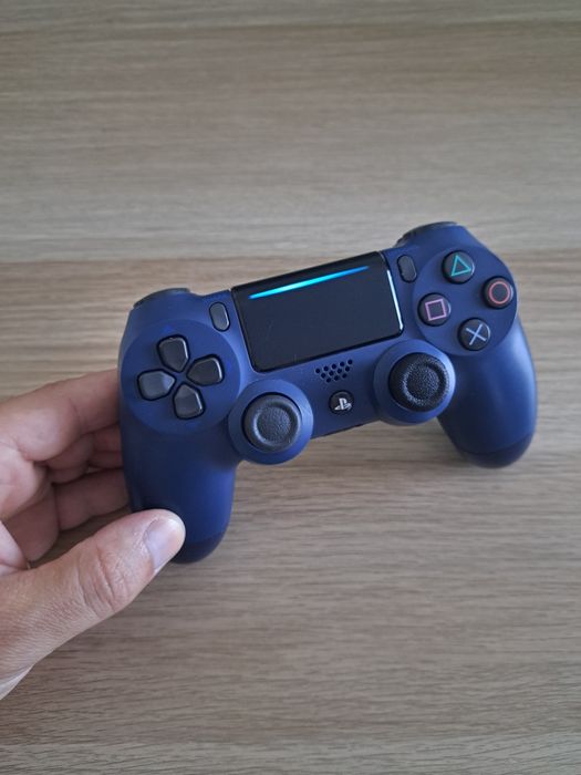 Comando Original Playstation 4 PS4 Midnight Blue