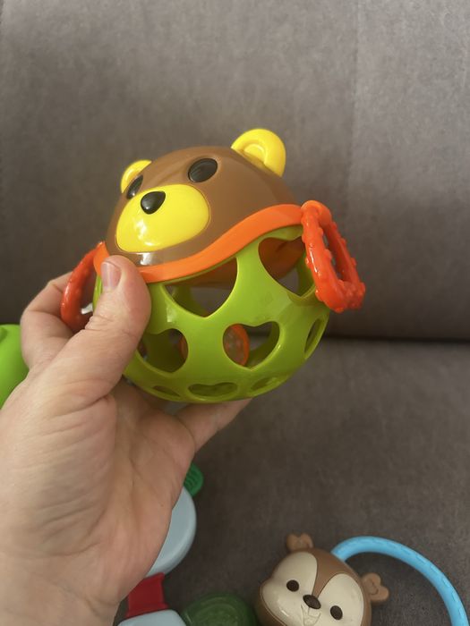 Zestaw grzechotek i grzyzaków