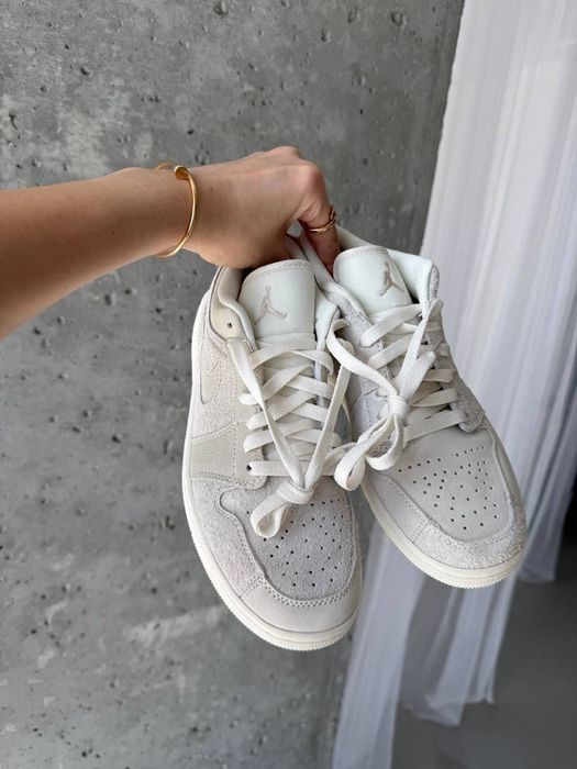 НОВИНКА! Nike Air Jordan 1 Low Craft Beige / Grey 36 37 38 39 40 41