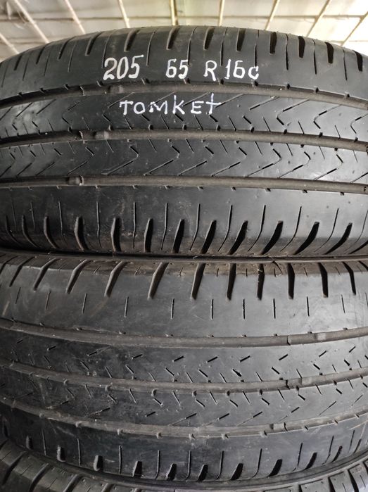 Шини б/у з Європи R16 склад