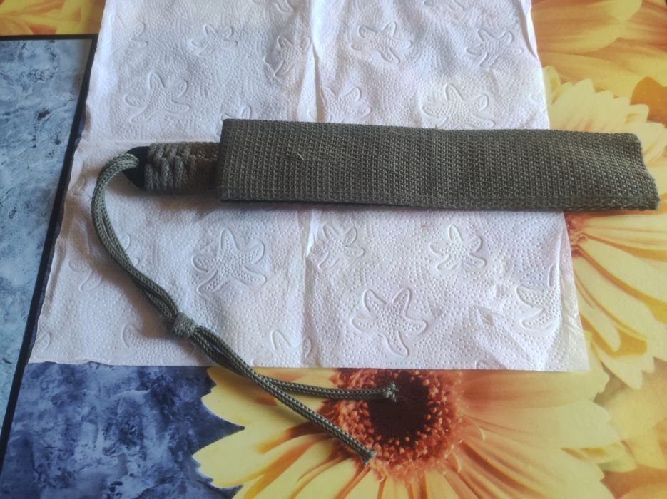 Faca com bolsa Tropa