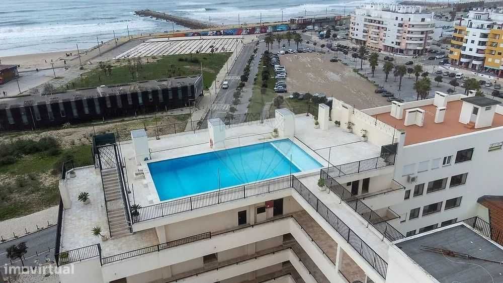 Férias Caparica T1 com piscina