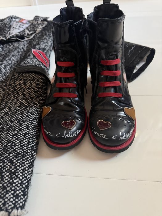 Пальто MSGM на дівчинку