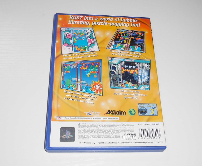 Super bust-a-move - PlayStation 2 (PS2)
