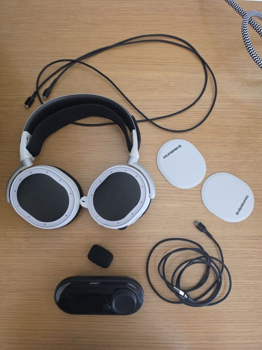 Headphones steelseries artics pro + gamedac