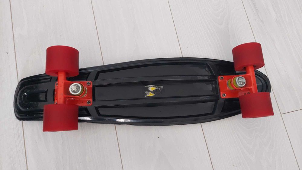 idealna czarna deskorolka fiszka FXF Flexifit